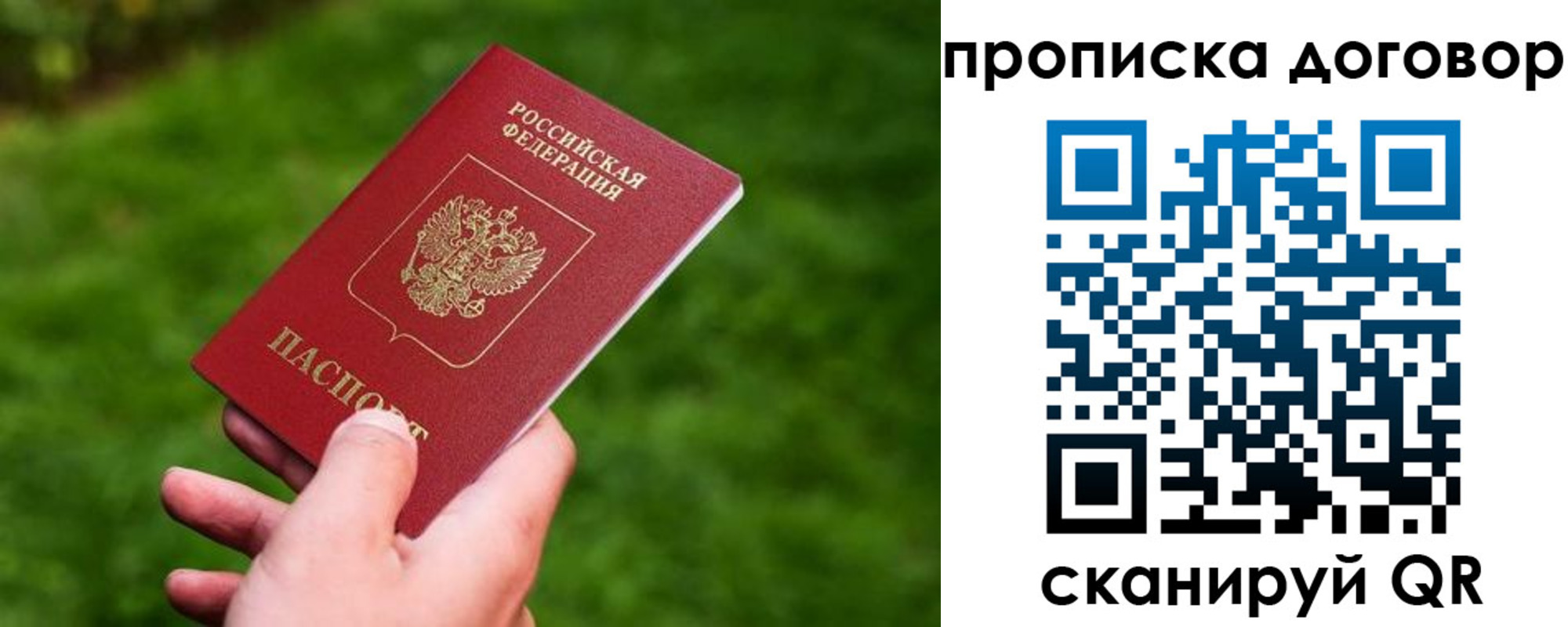 прописка гарантия в Окуловке